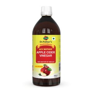 Dr. Patkar's Apple Cider Vinegar 500ml (With Mother)