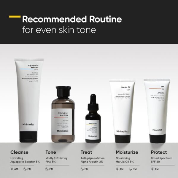 Minimalist 2% Alpha Arbutin Face Serum (30ml) - Image 3