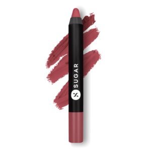 SUGAR Matte As Hell Crayon Lipstick - 23 Jessica Day (2.8g)