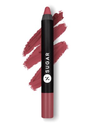 SUGAR Matte As Hell Crayon Lipstick - 23 Jessica Day (2.8g)
