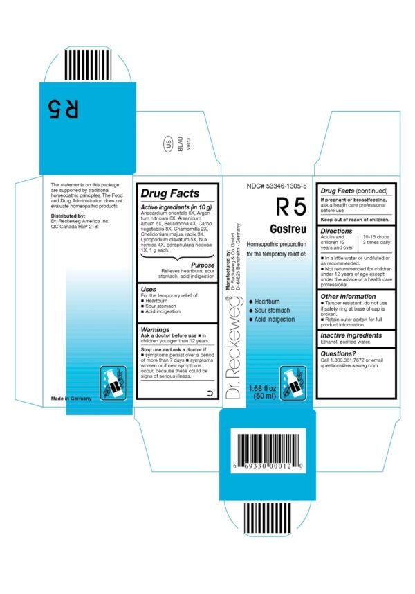 Dr. Reckeweg R5 Drops 22ml (Pack of 5) - Image 5