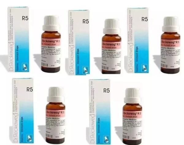 Dr. Reckeweg R5 Drops 22ml (Pack of 5) - Image 4