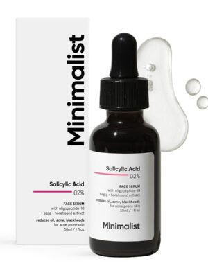 Minimalist 2% Salicylic Acid Face Serum (30ml)