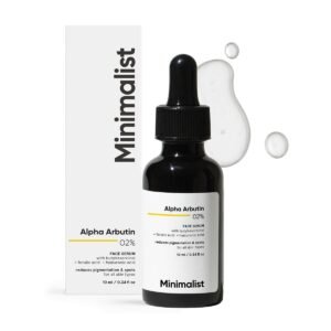 Minimalist 2% Alpha Arbutin Face Serum (30ml)
